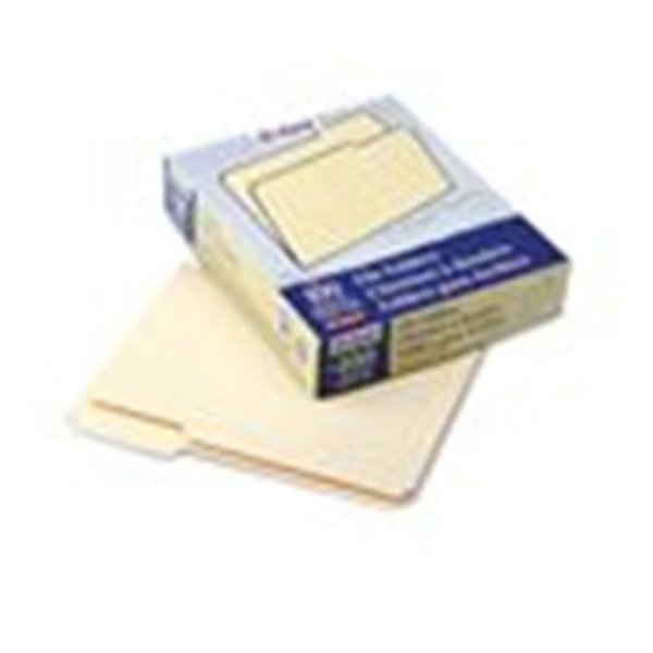 Esselte Pendaflex Corporation Esselte Pendaflex 752133 File Folders; .33 Cut; Third Position; Top Tab; Letter; Manila; 100 Per Box 752133